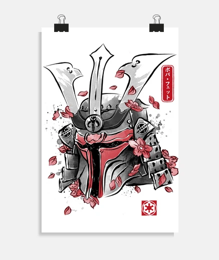 Poster bounty hunter ronin