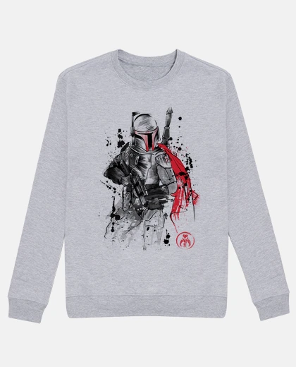 Sudadera Bounty Hunter sumi-e