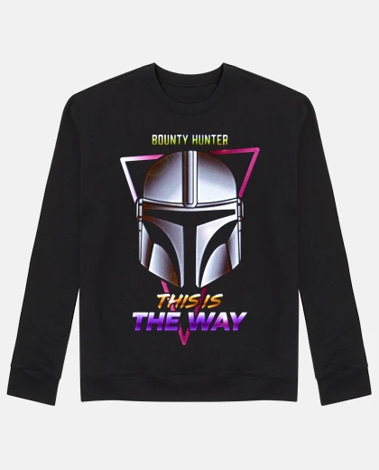 Hoodie Bounty Hunter this is the way