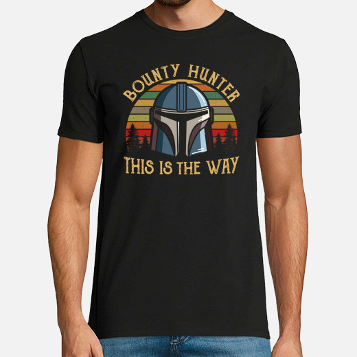 bounty hunter - this is the way - the mandalorian