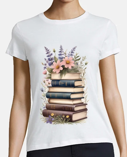 Tee-shirt bouquet bohème de connaissances