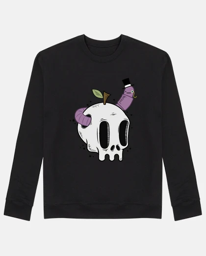 Hoodie bourgeois worm