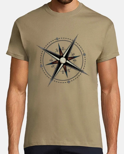 Tee-shirt boussole
