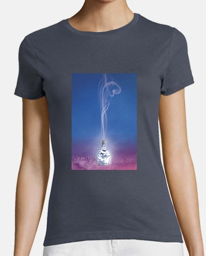 Tee-shirt bouteille chi lin