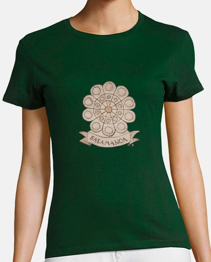 Tee-shirt bouton charro de salamanque