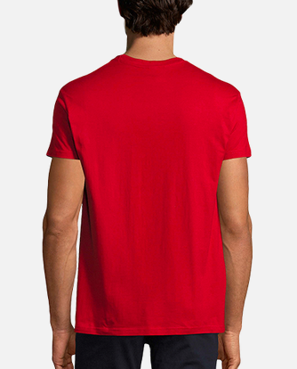 Tee-shirt bouton rouge | tostadora