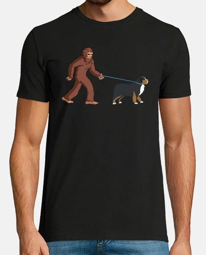 T-shirt Bovaro del Bernese bigfoot