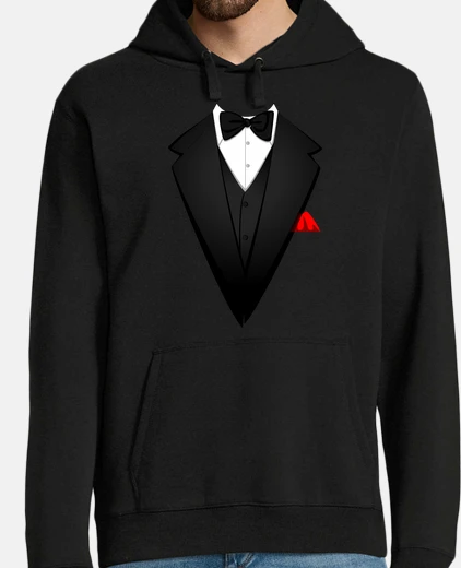 Hoodie bow tie