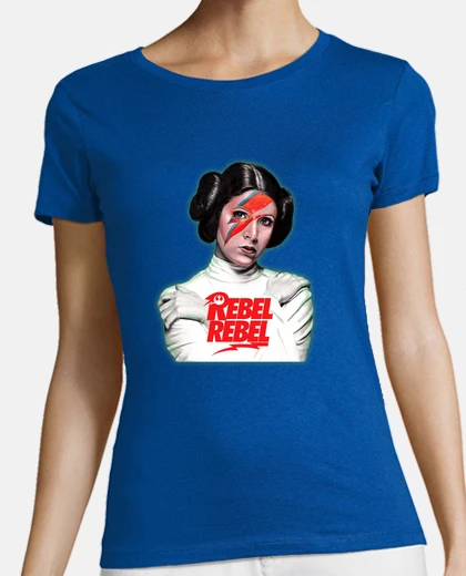 Camiseta Bowie Rebel Leia
