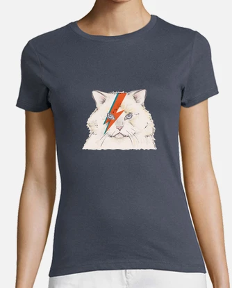 Bowie hotsell cat shirt