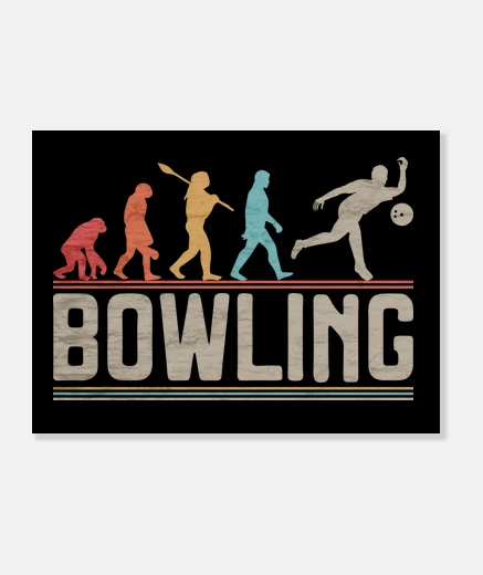 Wall bowling evolution of bowler