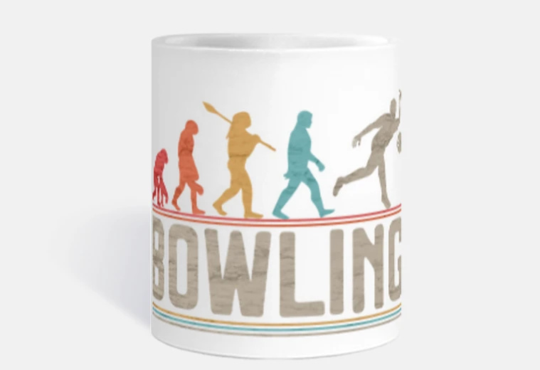 Cup bowling evolution of bowler