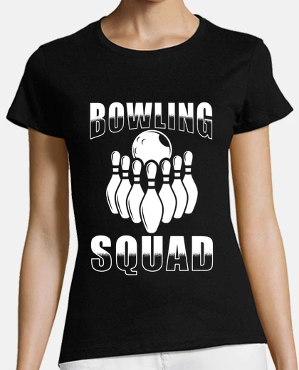 T-shirt Bowling Squad
