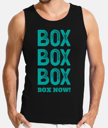 T-shirt box box box box adesso f1