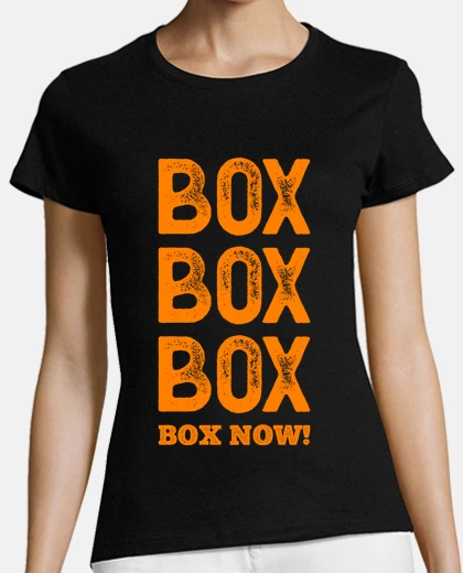 T-shirt box box box box adesso f1