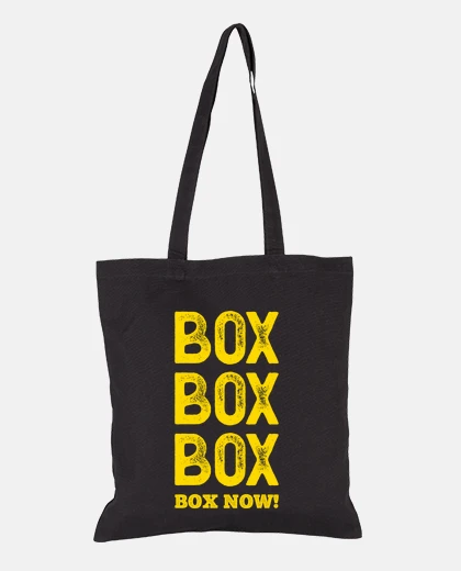 Borsa box box box box ora f1