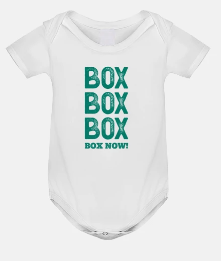 Abbigliamento box box box box ora f1