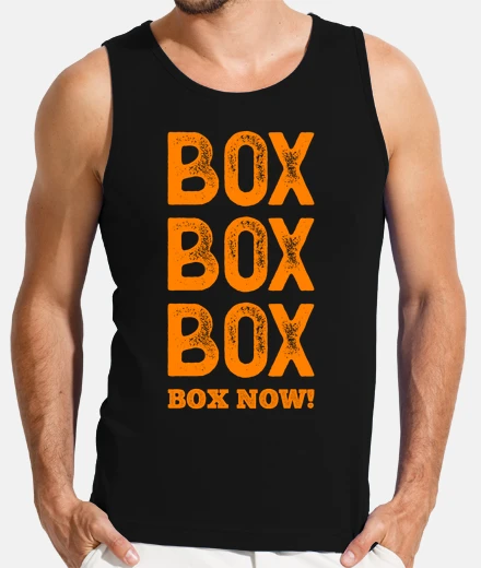 T-shirt box box box box ora f1
