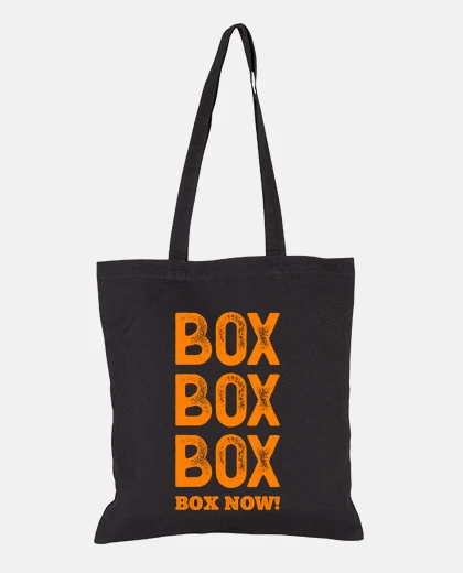 Borsa box box box box ora f1