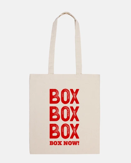 Borsa box box box box ora f1