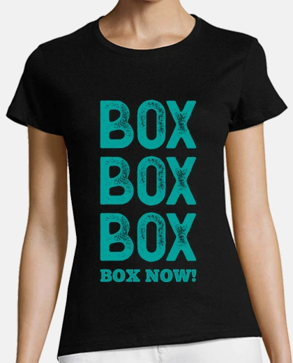 T-shirt box box box box ora f1