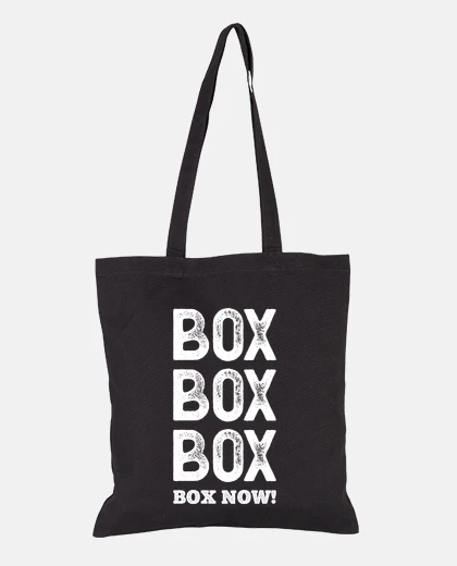 Borsa box box box box ora f1