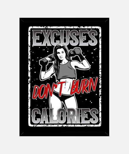 Cadre box gym rétro fitness sport entraînement gym