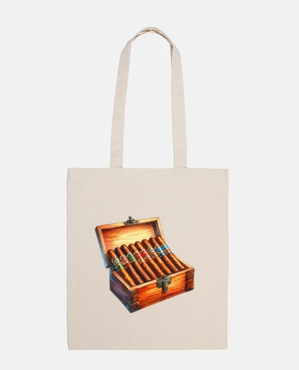 Bag box of cigars
