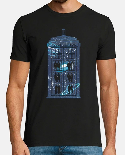 Camiseta Box of Time and Space