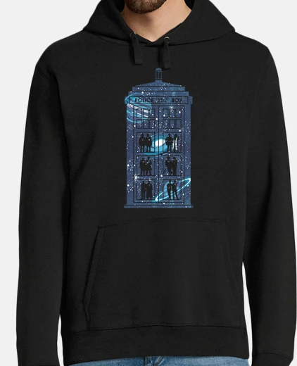 Sudadera Box of Time and Space