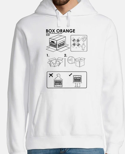 Sudadera Box Orange Ikea