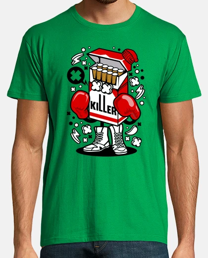 T-shirt box tabacco eador