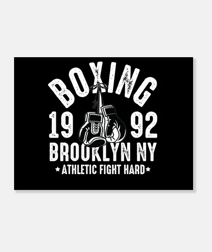 Stampa boxe 1992 brooklin ny