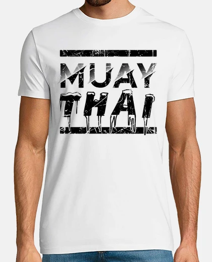 T-shirt boxe muay thai