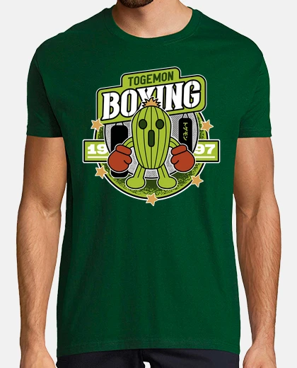 Tee-shirt boxe togemon