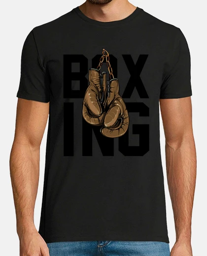 Camiseta Boxeador