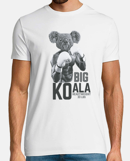 boxeador koala