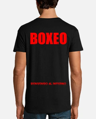 Camisetas boxeo hombre sale