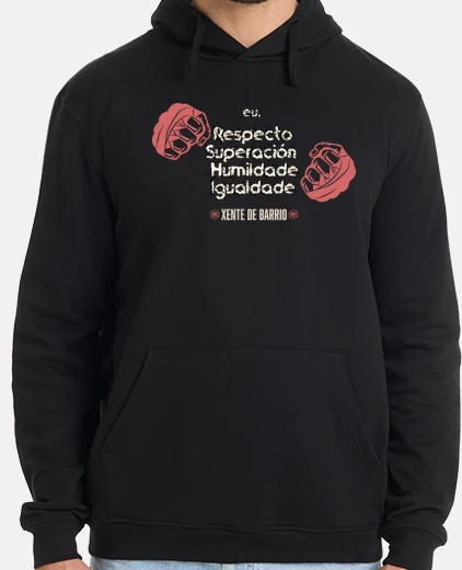 Sudadera boxeo valores - color