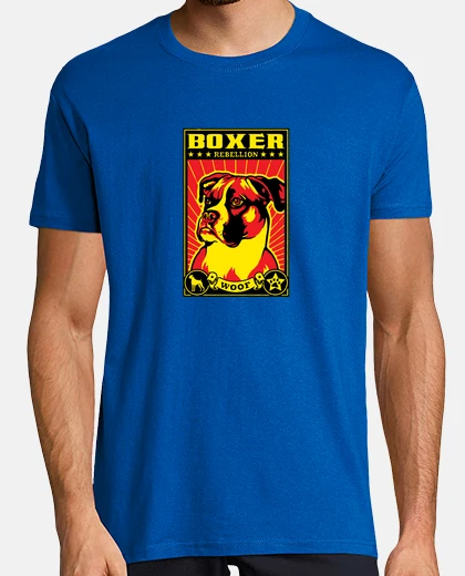 Camiseta Boxer