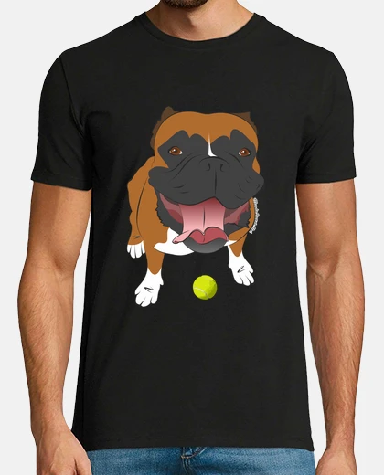 Tee-shirt bóxer balle langue