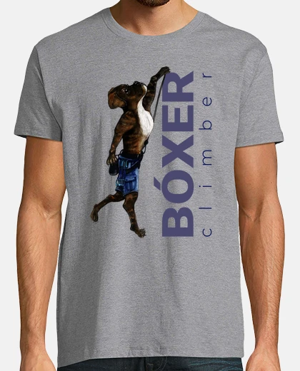 T-shirt boxer climb er uomo
