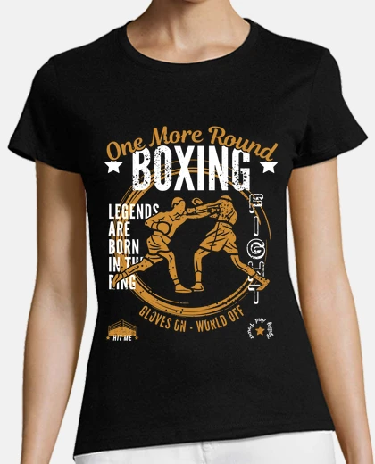 Tee-shirt boxer un round de plus