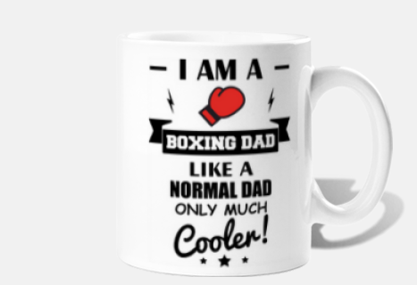 boxer dad boxing gift father