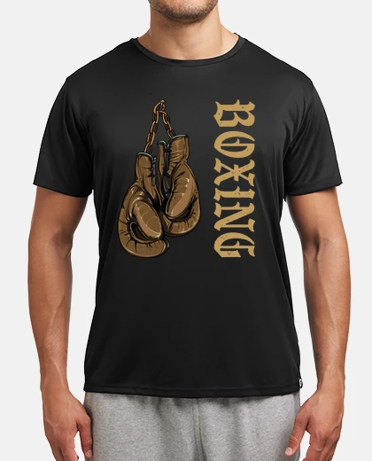 T-shirt boxing boxer