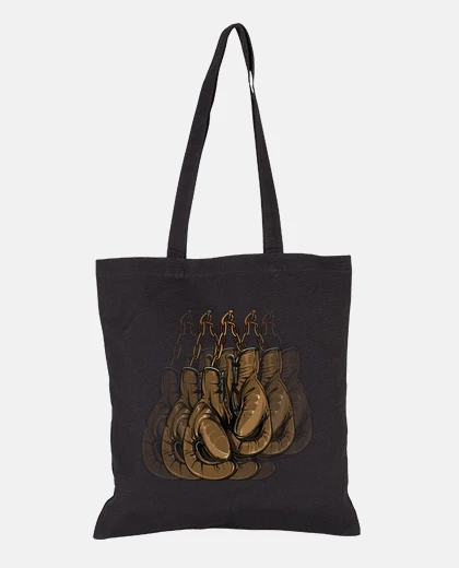 Bag boxing gloves