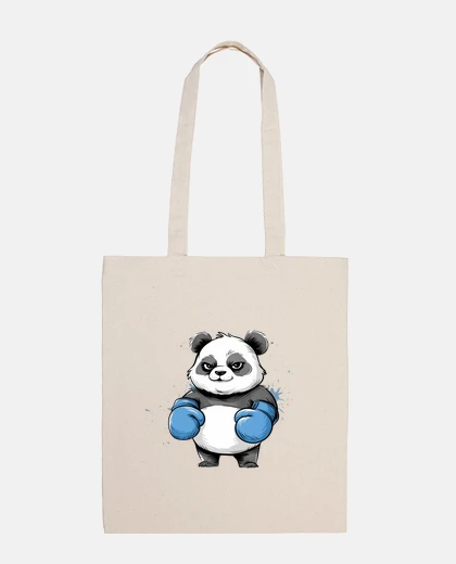 Bag Boxing Gloves Panda Bear