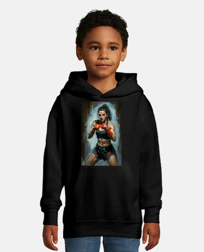 Kids Boxing women - fight for yours
