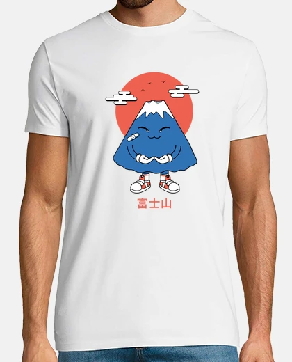 T-shirt Boy Fuji