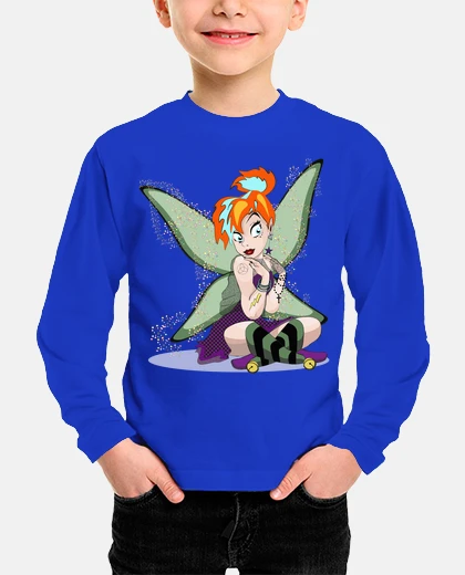 Kids boy, short sleeve, 80&#39;s pop fairy.